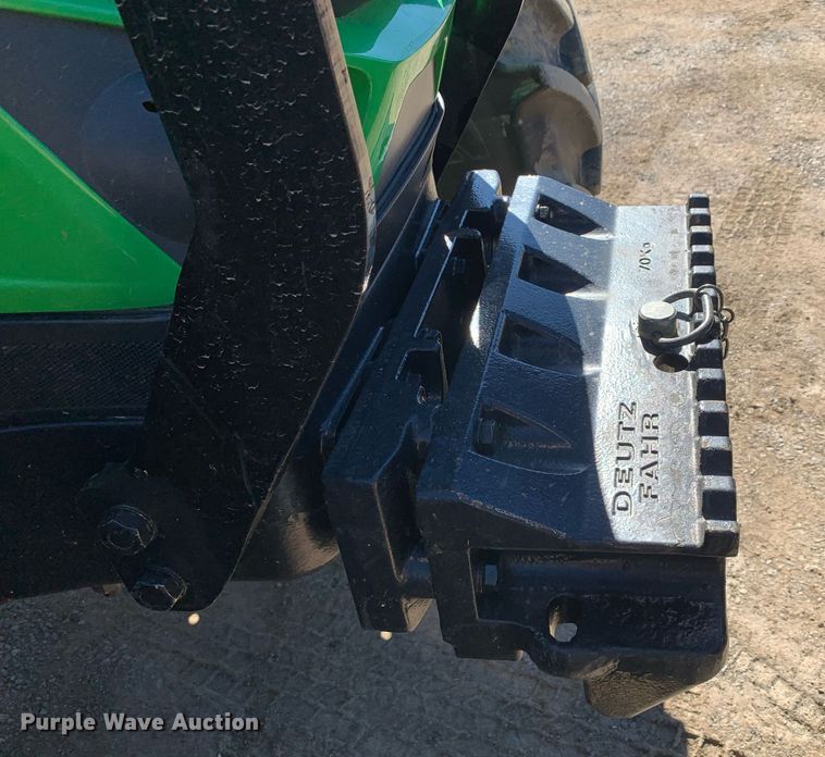 image for item DM7733 2020 Deutz Fahr 6140 MFWD tractor