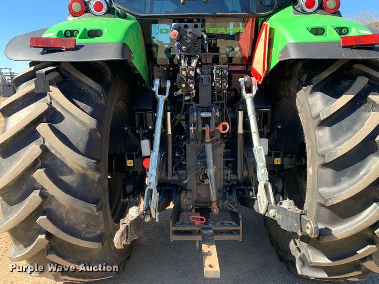 image for item DM7733 2020 Deutz Fahr 6140 MFWD tractor