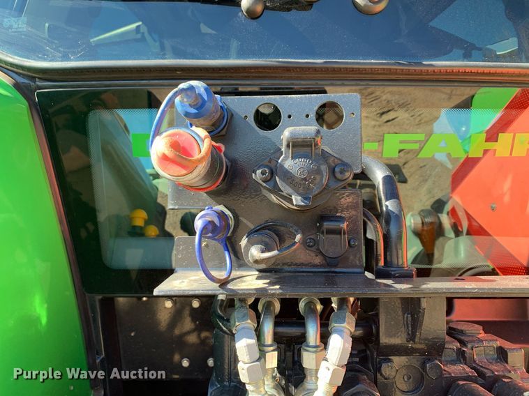 image for item DM7733 2020 Deutz Fahr 6140 MFWD tractor