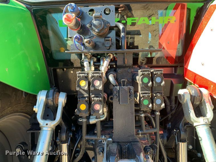 image for item DM7733 2020 Deutz Fahr 6140 MFWD tractor
