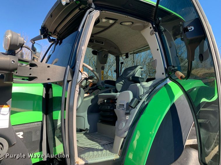 image for item DM7733 2020 Deutz Fahr 6140 MFWD tractor