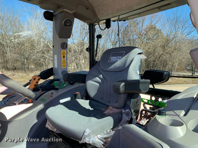 image for item DM7733 2020 Deutz Fahr 6140 MFWD tractor