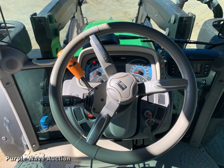 image for item DM7733 2020 Deutz Fahr 6140 MFWD tractor