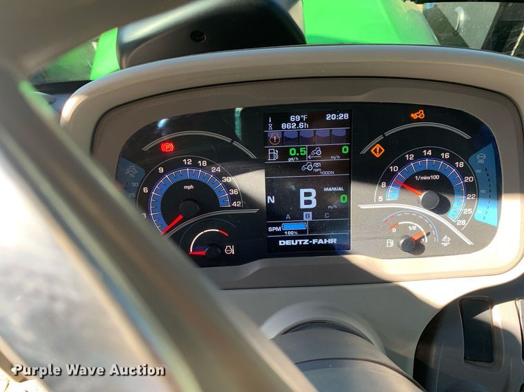 image for item DM7733 2020 Deutz Fahr 6140 MFWD tractor