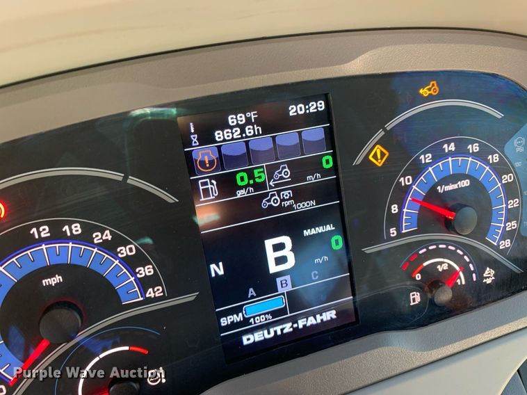 image for item DM7733 2020 Deutz Fahr 6140 MFWD tractor