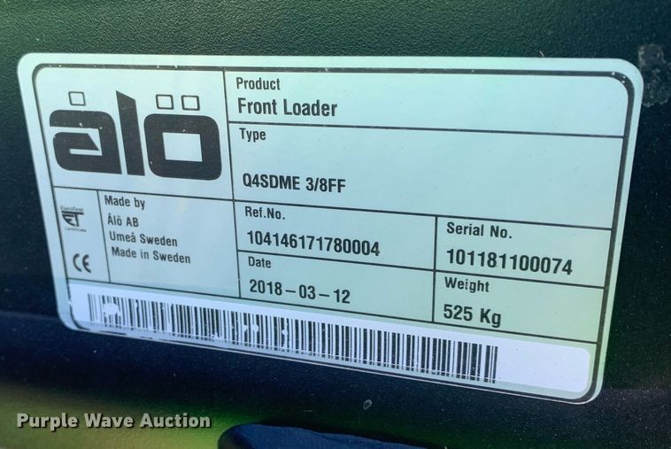 image for item DM7733 2020 Deutz Fahr 6140 MFWD tractor