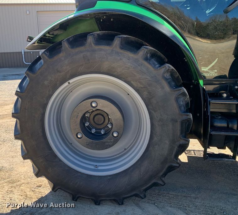image for item DM7733 2020 Deutz Fahr 6140 MFWD tractor