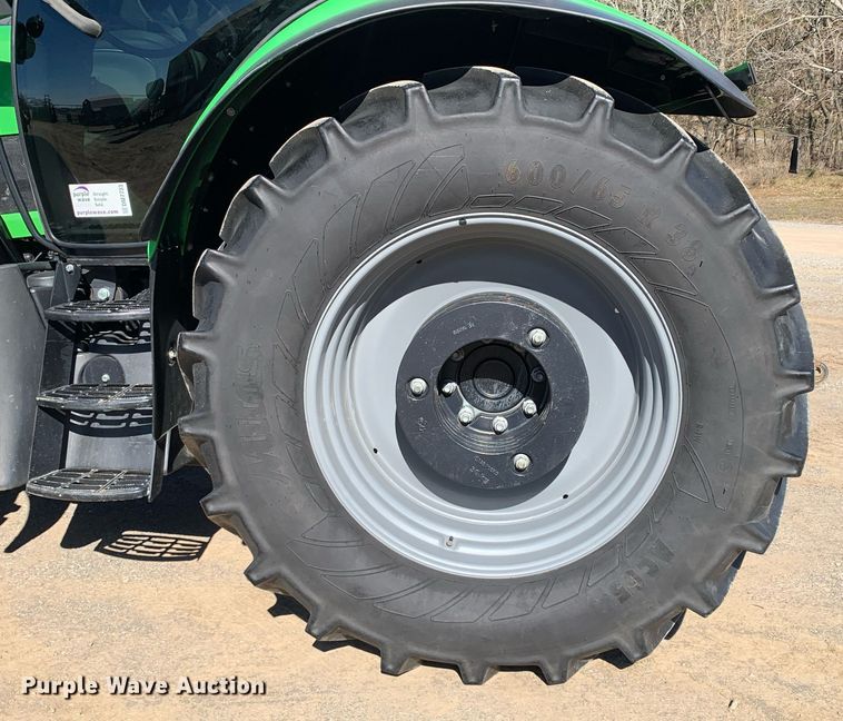 image for item DM7733 2020 Deutz Fahr 6140 MFWD tractor