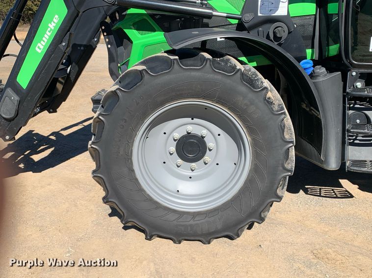 image for item DM7733 2020 Deutz Fahr 6140 MFWD tractor