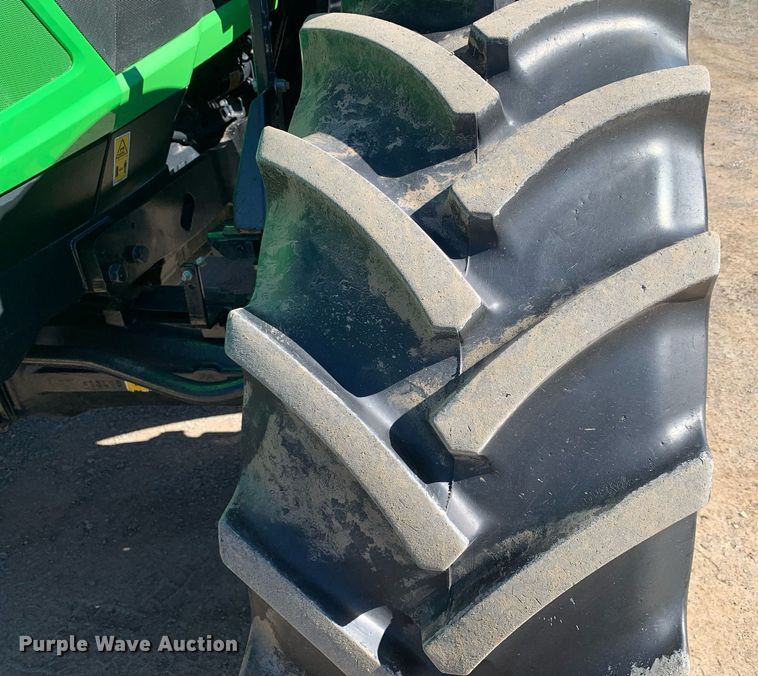 image for item DM7733 2020 Deutz Fahr 6140 MFWD tractor