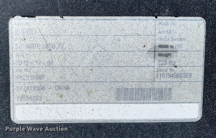 image for item DM7733 2020 Deutz Fahr 6140 MFWD tractor