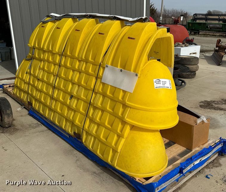 image for item DQ6713 Willmar Fabrication Redball SPK645 sprayer attachment