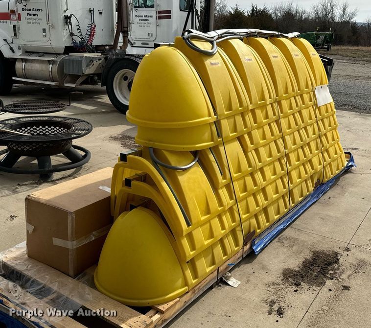 image for item DQ6713 Willmar Fabrication Redball SPK645 sprayer attachment