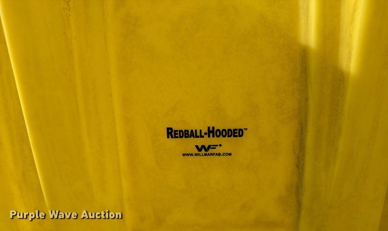 image for item DQ6713 Willmar Fabrication Redball SPK645 sprayer attachment