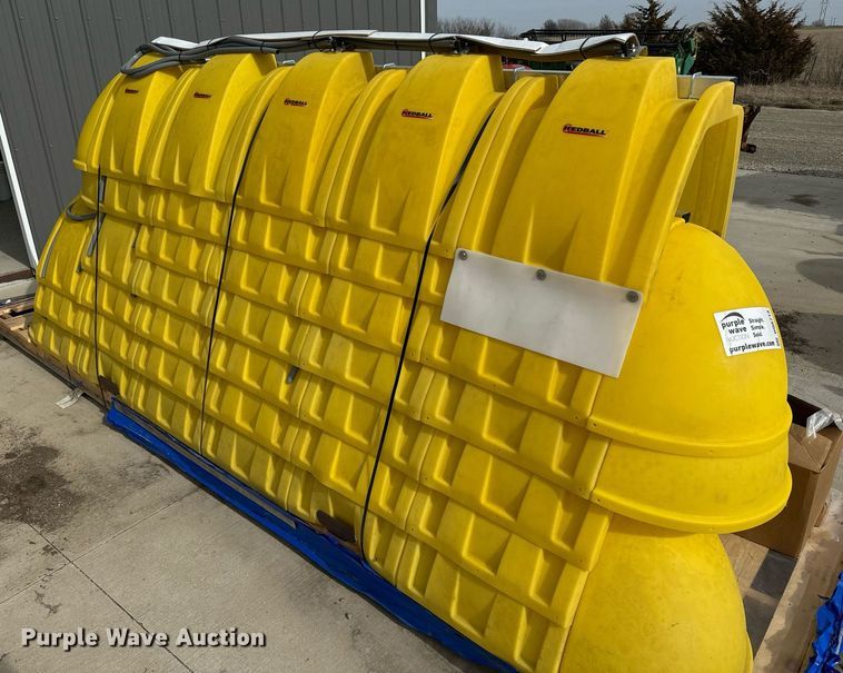 image for item DQ6713 Willmar Fabrication Redball SPK645 sprayer attachment