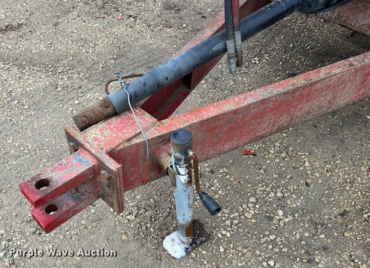 image for item DS0799 Kuhn Knight  3036 feed mixer