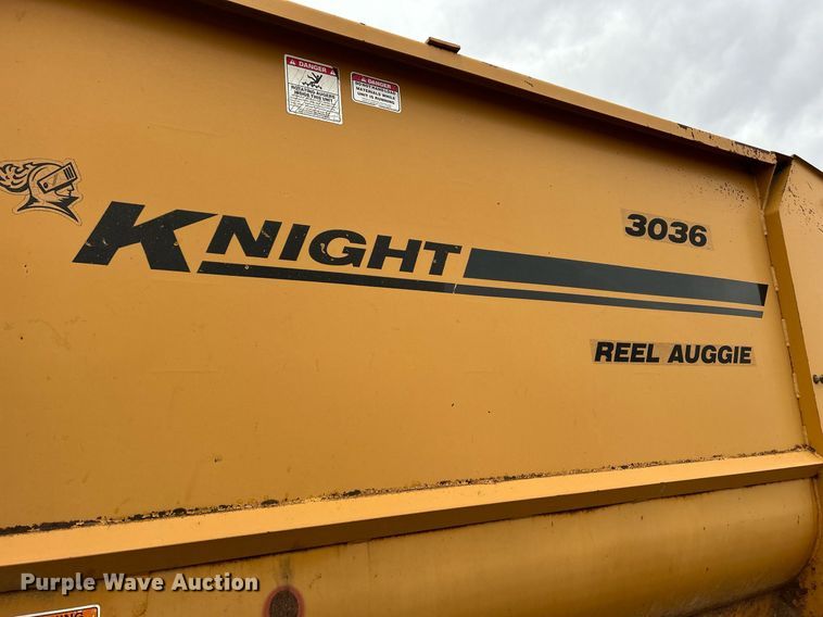 image for item DS0799 Kuhn Knight  3036 feed mixer