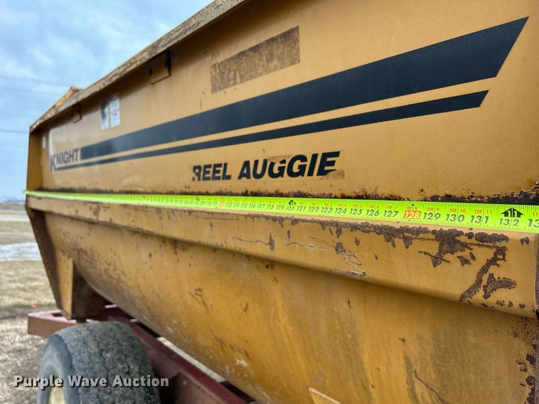 image for item DS0799 Kuhn Knight  3036 feed mixer