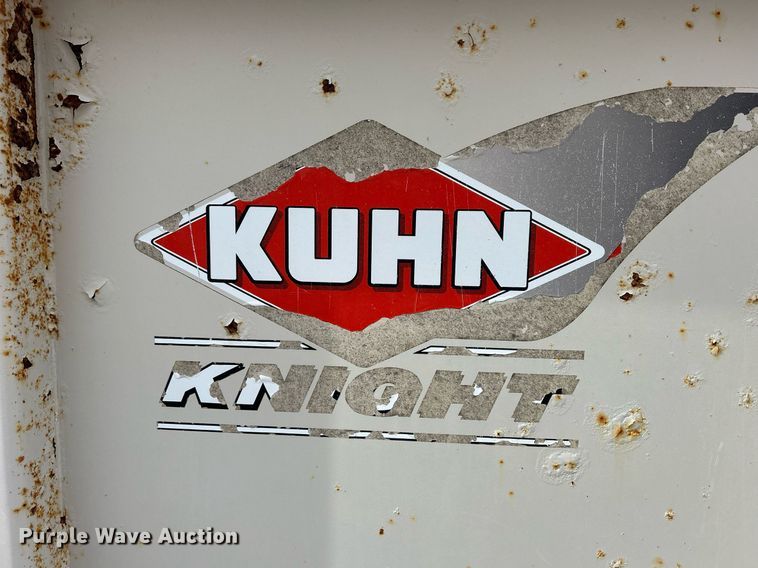 image for item DS0801 Kuhn Knight  8132 manure spreader