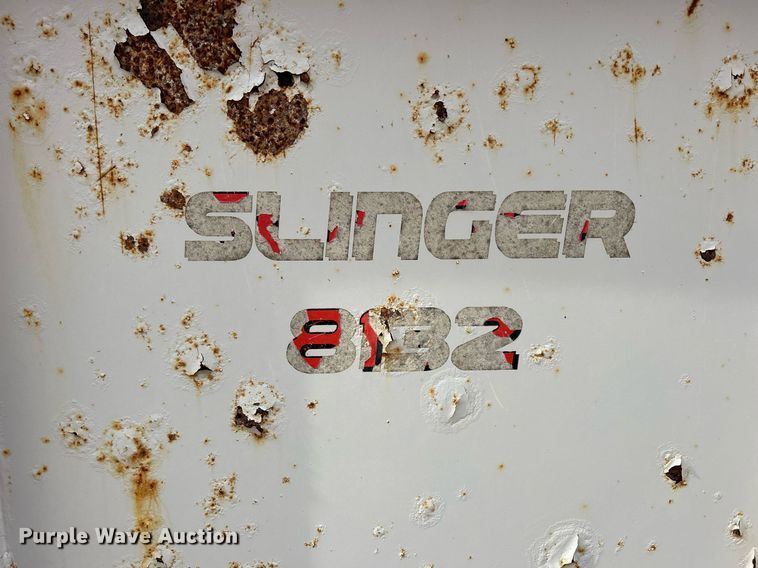 image for item DS0801 Kuhn Knight  8132 manure spreader