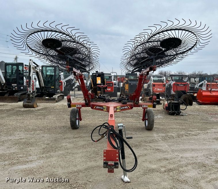 image for item DS0802 H&S AR12 hay rake