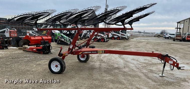 image for item DS0802 H&S AR12 hay rake