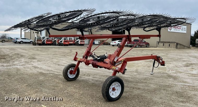image for item DS0802 H&S AR12 hay rake