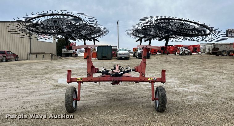 image for item DS0802 H&S AR12 hay rake