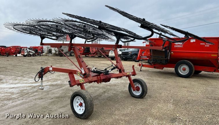 image for item DS0802 H&S AR12 hay rake