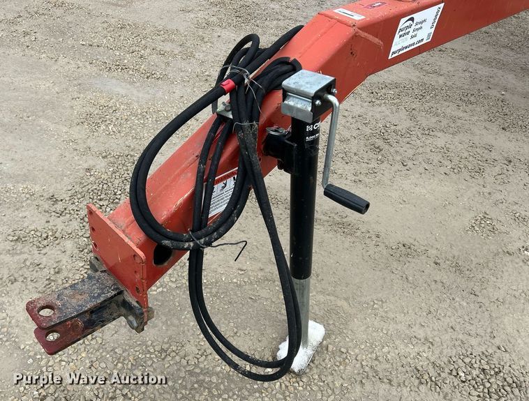 image for item DS0802 H&S AR12 hay rake