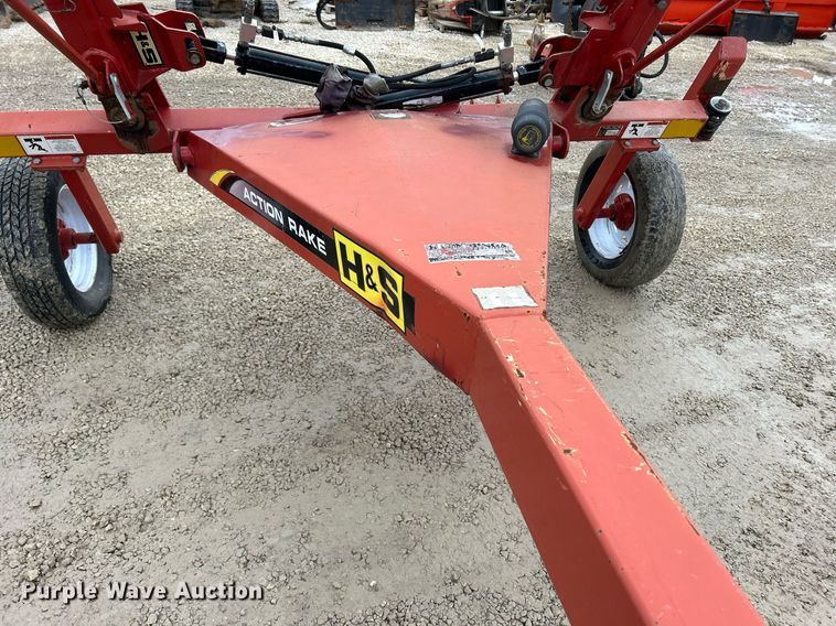 image for item DS0802 H&S AR12 hay rake