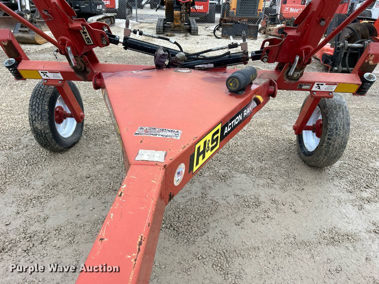 image for item DS0802 H&S AR12 hay rake