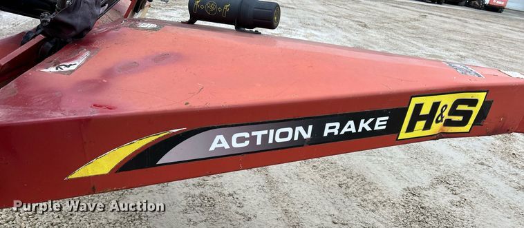 image for item DS0802 H&S AR12 hay rake