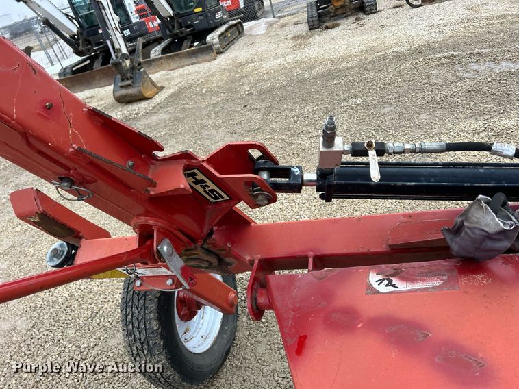 image for item DS0802 H&S AR12 hay rake