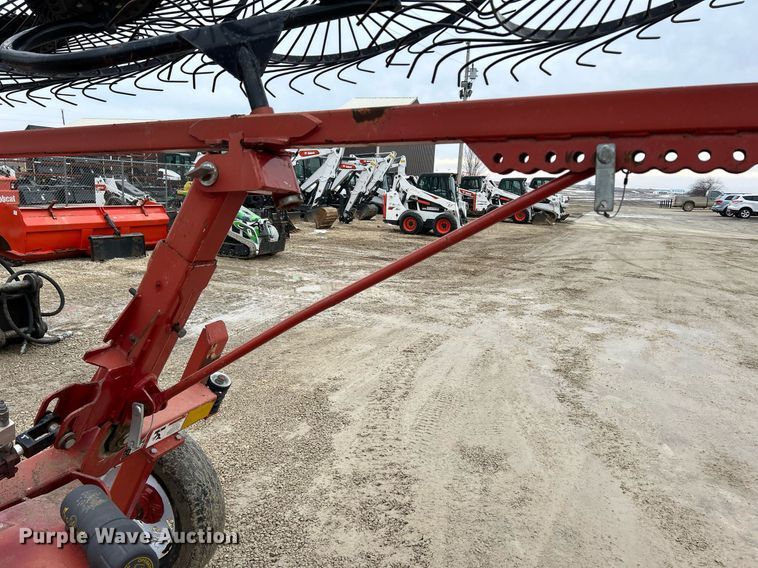 image for item DS0802 H&S AR12 hay rake