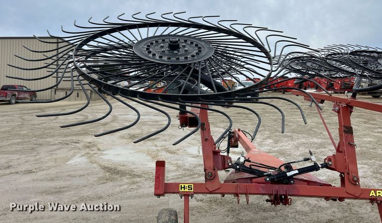 image for item DS0802 H&S AR12 hay rake