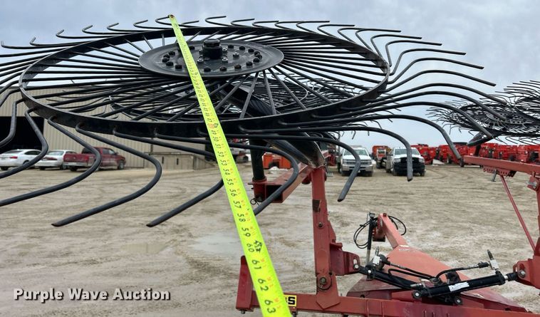 image for item DS0802 H&S AR12 hay rake