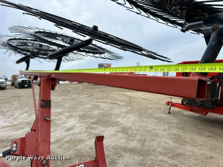 image for item DS0802 H&S AR12 hay rake