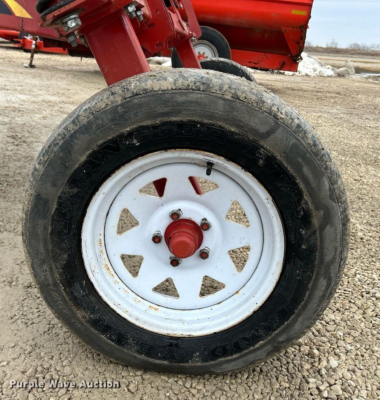 image for item DS0802 H&S AR12 hay rake