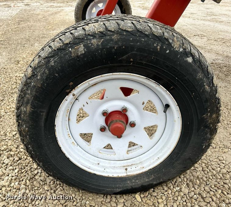 image for item DS0802 H&S AR12 hay rake