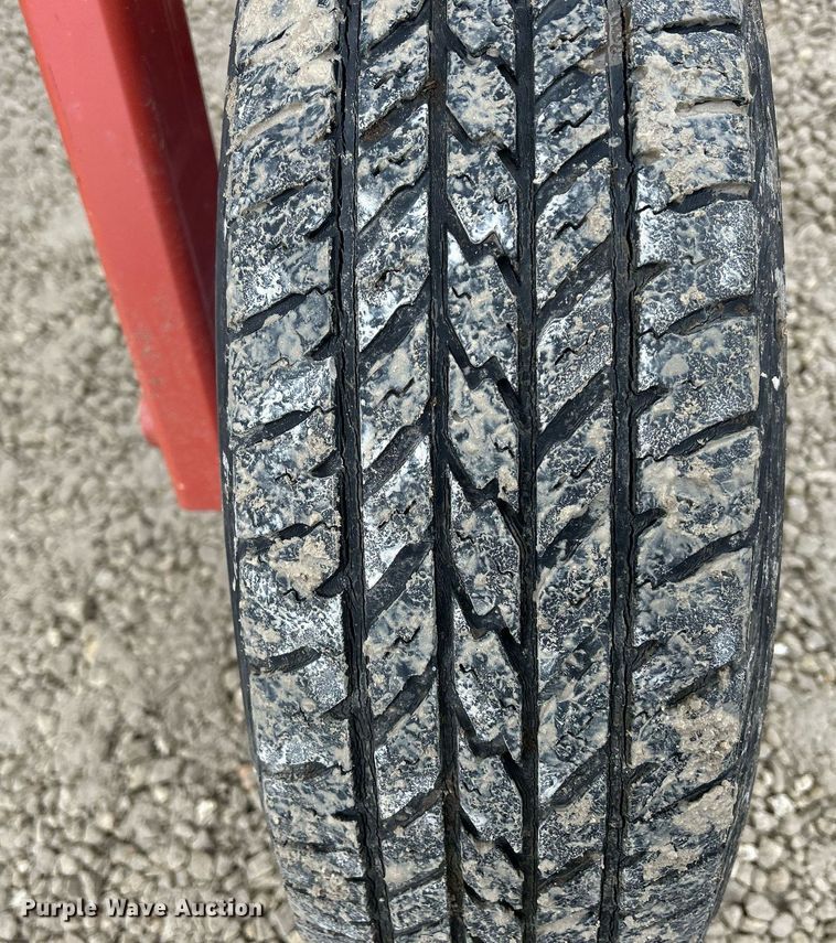 image for item DS0802 H&S AR12 hay rake