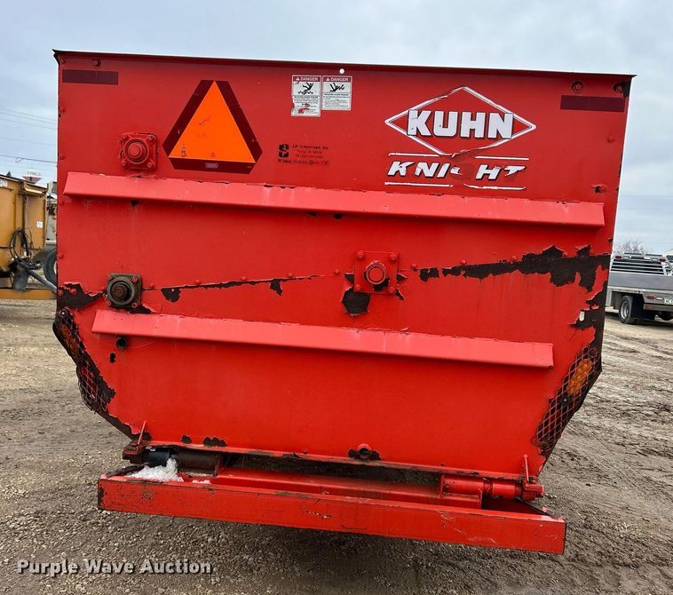 image for item DS0803 Kuhn Knight  3130 feed mixer
