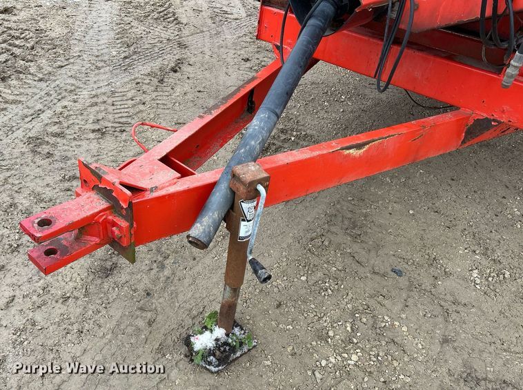 image for item DS0803 Kuhn Knight  3130 feed mixer