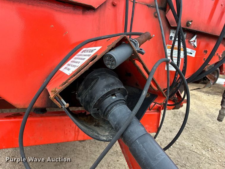 image for item DS0803 Kuhn Knight  3130 feed mixer