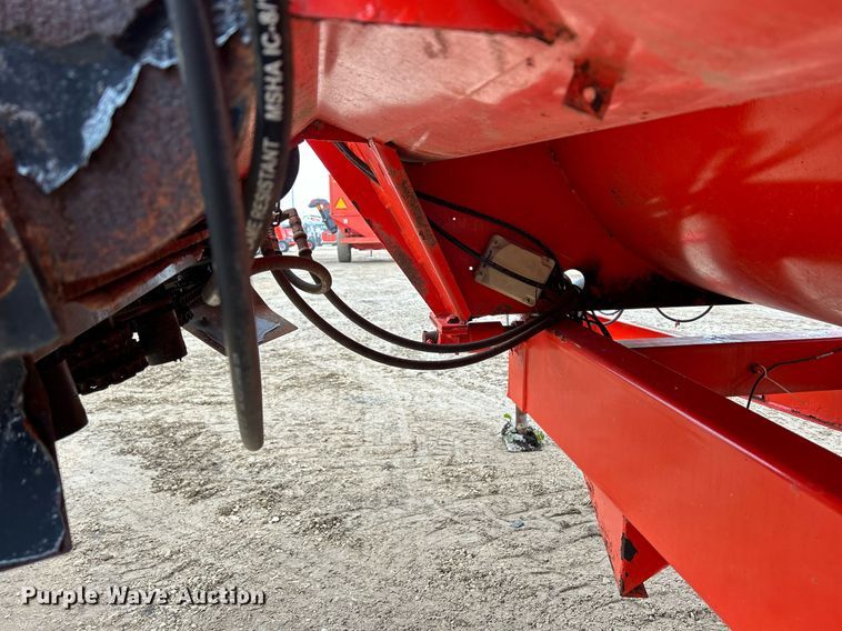 image for item DS0803 Kuhn Knight  3130 feed mixer