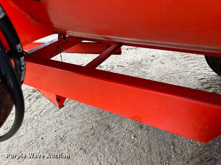 image for item DS0803 Kuhn Knight  3130 feed mixer