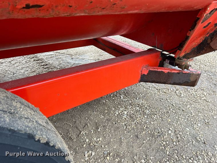 image for item DS0803 Kuhn Knight  3130 feed mixer