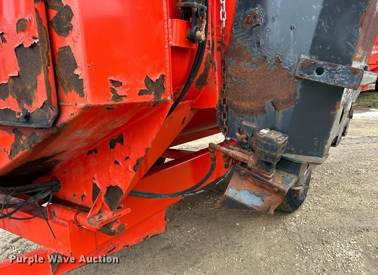 image for item DS0803 Kuhn Knight  3130 feed mixer