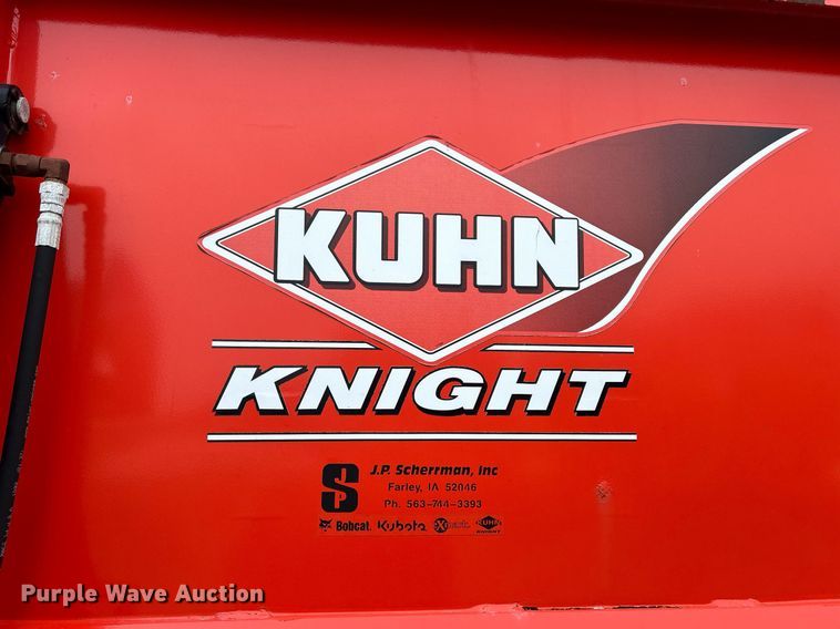 image for item DS0803 Kuhn Knight  3130 feed mixer