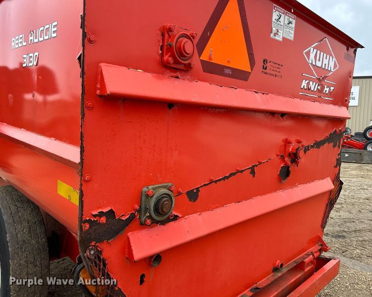 image for item DS0803 Kuhn Knight  3130 feed mixer
